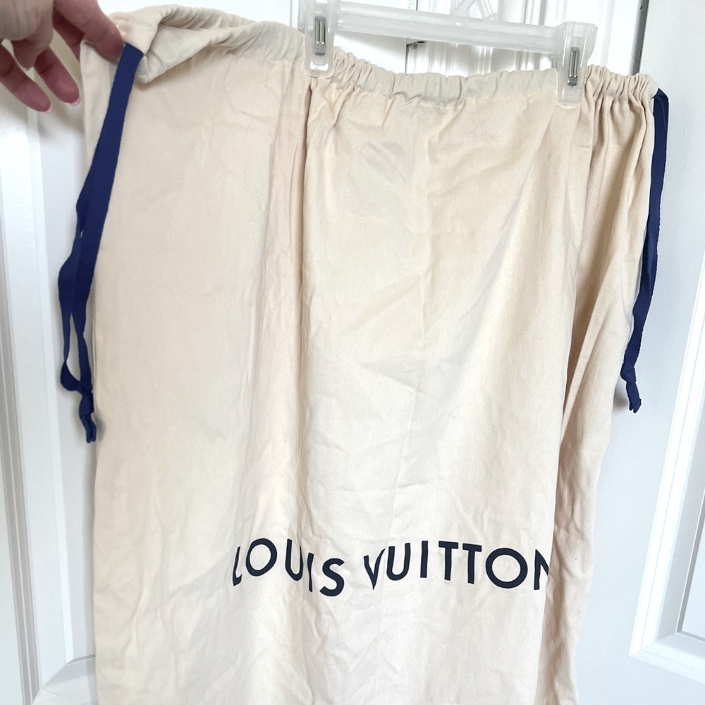 Louis Vuitton Suitcase Dustbag